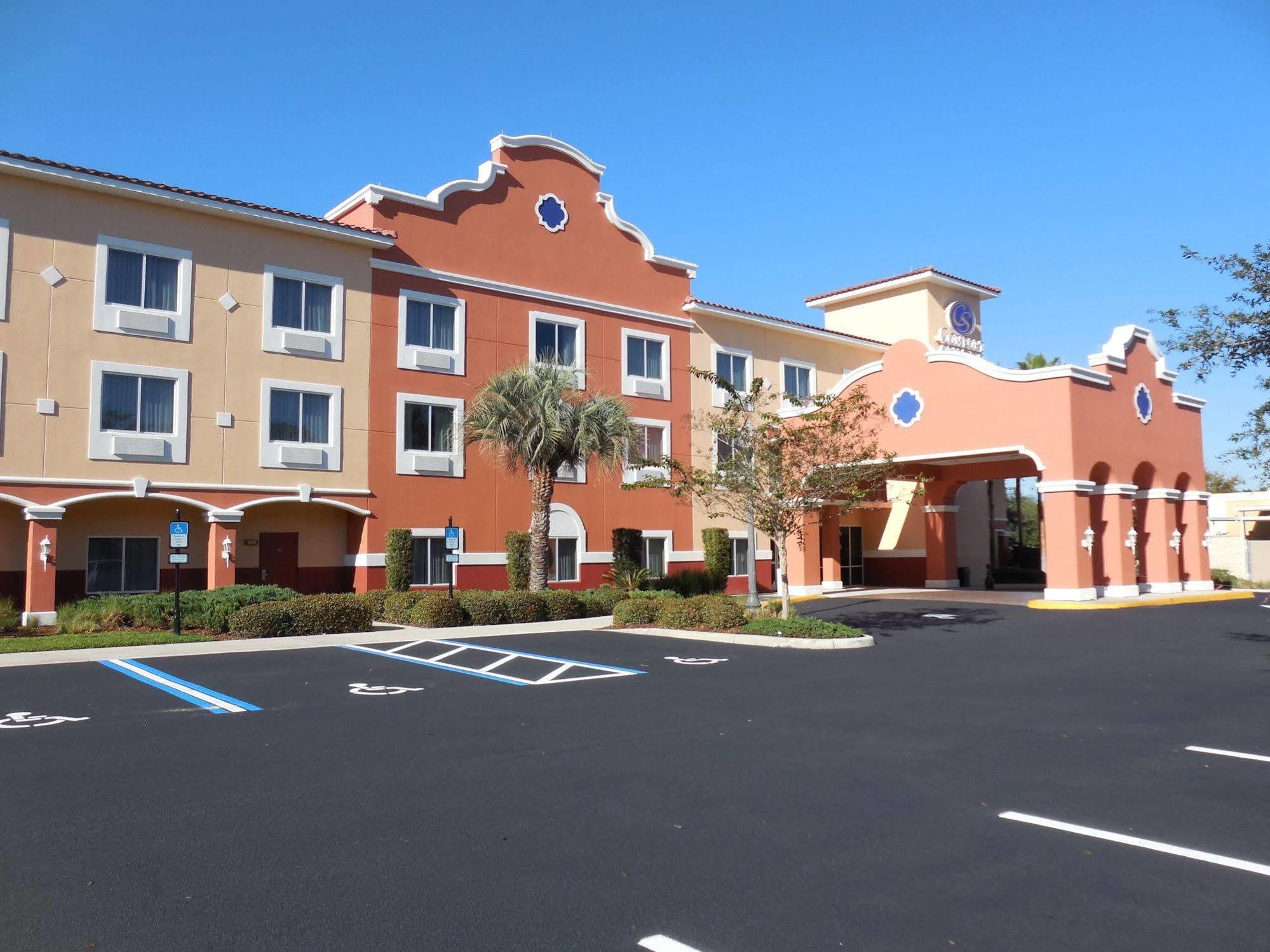 Comfort Suites Lady Lake - The Villages Exterior foto